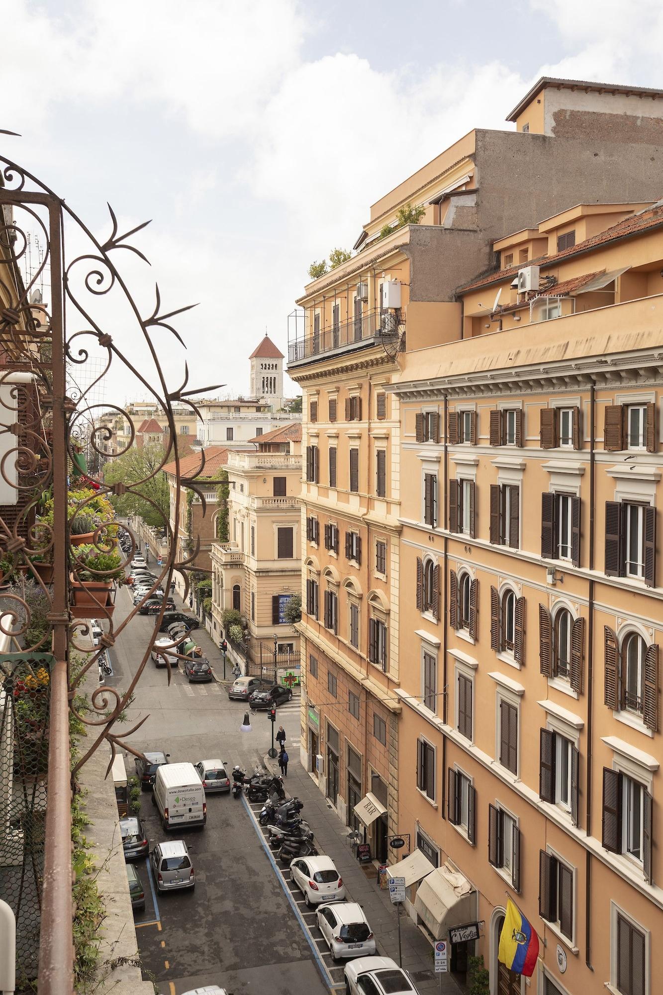 Cicero Rome Center Hotel Екстериор снимка